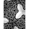 thumbnail image 3 of Stramel, Renee W. 12x14 Black Modern Framed Museum Art Print Titled - Buckminster IV, 3 of 5