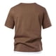 thumbnail image 4 of pstuiky camisetas de hombre, Camiseta básica de manga corta para hombre, de talla grande, con cuello doble, holgada, de color liso camisas casuales para hombre s, 4 of 4