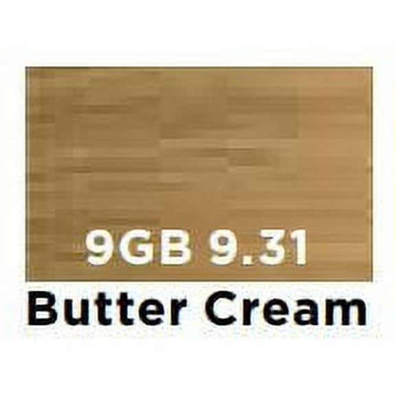 Redken Color Gel Lacquers - 9GB/9.31 Butter Cream - Pack of 1 with Sleek Comb