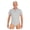 Grey, variant on Elderly Men Incontinence Bodysuit One Piece Pajamas Rompers Adaptive Clothing for Adult Seniors Special Needs Black L