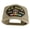 Khaki, variant on U.S. Navy Vietnam Veteran Patched Solid Cotton Twill 5 Panel Prostyle Snap Cap - Navy OSFM