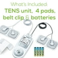 Beurer TENS Unit Muscle Stimulator for Pain Relief TENS Machine with