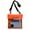 Orange, variant on VKLU Crossbody Waterproof Phone Pouch, XL Capacity Dry Bag with Adjustable Strap, HD Touch Sensitive PVC Case for Family Vacation, Swimming, Rafting, Black