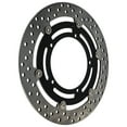 thumbnail image 5 of Niche Front Brake Rotor for Yamaha YZF R6 FZ8 39P-2581T-00-00 Motorcycle 519-CRT2395R, 5 of 6