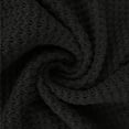 thumbnail image 6 of RRMuAzgs Women's Crew Neck Knit Tops Solid Color Short Sleeve Cropped Top Summer Beach Travel Casual Loose Fit Tee Shirts, 6 of 9