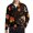 Autumn Maple, variant on Leopard Print Polo Shirts Men for Casual Athletic Bussiness