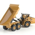 thumbnail image 5 of Vggrvlo Diecast Engineering Construction Vehicles Dump Truck Alloy Boom Truck Collections Room Decoration for Ki-ds, 5 of 7