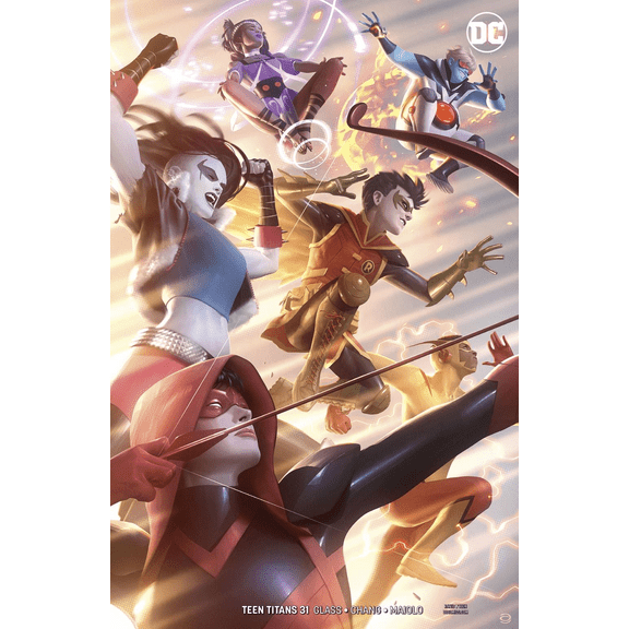 Teen Titans #31 (Var Ed) DC Comics Comic Book