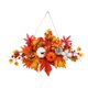thumbnail image 2 of Decoración de cabaza de , guirnalda colgante, adorno colgante, de cabaza para Acción de Gracias y Halloween, accesorio de fotografía EstiloC Macarena Signo de calabaza, 2 of 8