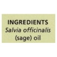 thumbnail image 2 of Aura Cacia Essential Oil Clary Sage - 0.5 fl oz, 2 of 2