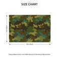 thumbnail image 4 of Placemats Set Of 4 / 6, Classic Green Camouflage Placemats For Dining Table Indoor/Outdoors Heat Resistant Washable Placemats 18" X 12", 4 of 8