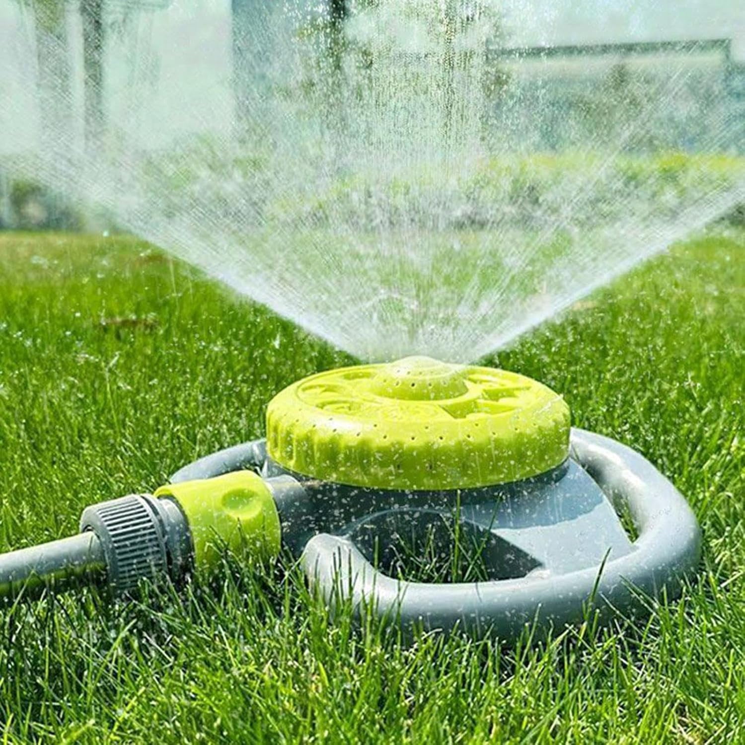 Sprinklers for Yard,8-Mode 360 Rotating Irrigation System | Water-Saving Lawn Sprinklers for Yard - for Patio Farm Plants Flower Vegetable Landscape Watering Gardening