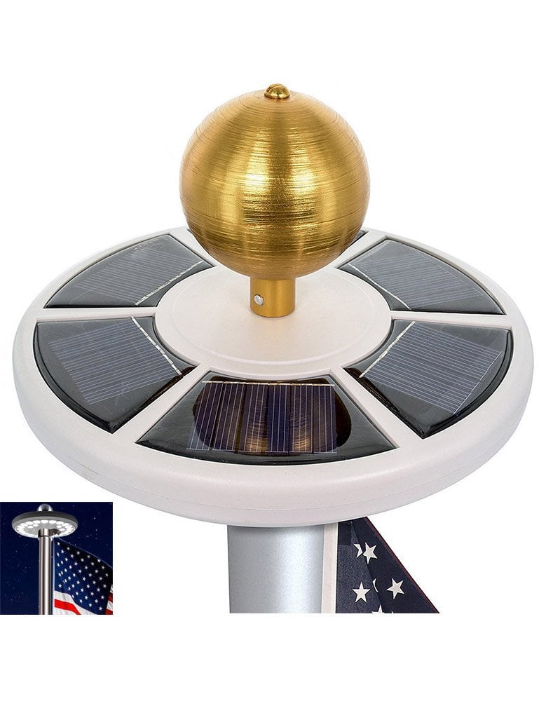 26 LED Solar Flag Pole Light Super Bright Flag Pole Light Solar   0ed6380d 4ad2 4d68 Bca3 21b82d0b062b 1.8f19bb1c7b42bbce3638ceecb66d40a0 