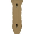 thumbnail image 4 of Ekena Millwork 5"W x 7"D x 14"H Large Shell Corbel, Cherry, 4 of 4