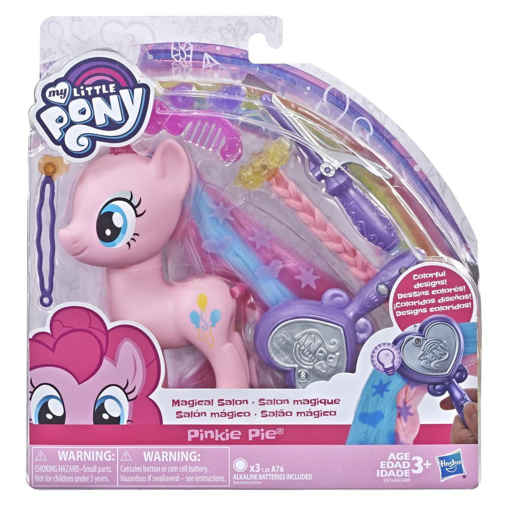 show original title Details about   My little pony pinkie pie equestria explores funny hairdressing 14 cm b 5417