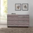 thumbnail image 2 of Ameriwood Home Colebrook 6-Drawer Dresser, 2 of 10