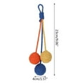 thumbnail image 3 of ZPAQI Small Pet Interactive Toys Multi Color Choice Ball for Cat Catching Throwing Toy, 3 of 16