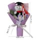 thumbnail image 3 of Ramo de Flores con Forma de Oso de Graduación, con Flores de Seda y Bolsa de Tela: Un Regalo Original para Compañeros de Clase, Amigos o Familiares Que Celebran Los Logros Académicos. Perfecto para L, 3 of 5