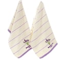 thumbnail image 3 of Washranp Lavender Pattern Bath Shower Towel,Soft Rectangle Highly Absorbent Thick Face Towel for Bathroom 29.13"*12.99", 3 of 6