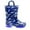 Blue Shark, variant on EUXTERPA Toddler Kids Light Up Rain Boots Boys Shark Waterproof Boots Toddler Size 10