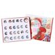 thumbnail image 1 of Behogar-lindo CALENDARIO DE cuenta regresiva de Adviento de Navidad, conjunto de cuentas de pulsera DIY, 24 días, caja sorpresa para niñas, regalos de Navidad para niños, 1 of 4