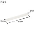 thumbnail image 3 of 12 ,6 String 6 String Classical Guitar Bone Saddle, Guitar Bridge Saddles, Cut from Whole Bones Classical 4pcs, 3 of 6