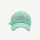 thumbnail image 3 of Gorra de béisbol con bordado de letras para mujer y adolescente, gorro con bordado de letras, Snapback, informal, para compras al aire libre, Primavera, 2023, 3 of 4