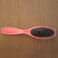 thumbnail image 2 of Luckymimi Practical Hair Massage Brush Wig Steel Hairbrush Comb Scalp Massager Kit Pink, 2 of 13