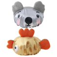 thumbnail image 1 of 2pcs Kids Shower Hat Kids Bathing Hat Washable Bath Caps Kids Bath Supplies Children Hat, 1 of 4