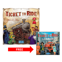 Ticket To Ride Board Game + Ticket To Ride: London