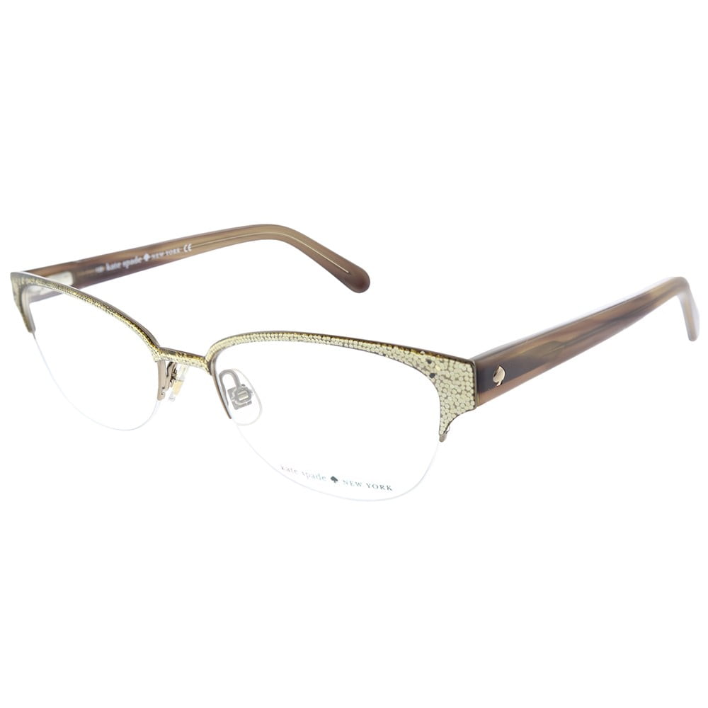 kate spade glitter cat eye glasses