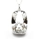 thumbnail image 2 of Collar Zvezda Baguette color Crystal XL plata .925 Zvezda ZCO-BAG27-CRY, 2 of 5