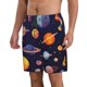 thumbnail image 2 of Fotbe Space Planet Trajes de Baño Estampados para Hombre, Shorts de Verano de Secado Rápido, Ropa de Playa, Bañadores-Small, 2 of 6