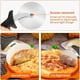 thumbnail image 5 of Pizza Cutter Wheel,Stainless Steel Slicer,Sharp funny Classic Cutters,Kitchen Gadget with finger guard protects, 5 of 5