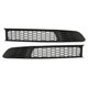 thumbnail image 1 of Car Front Bumper Grill Split Type Matte Black Air Intake Grille Cover Replacement for Tesla Model 3 2017 to 2023, 1 of 5