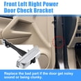 thumbnail image 3 of Limitador de parada de correa de control de puerta Unique Bargains para Buick Rainier Chevrolet Trailblazer GMC Envoy 15929399, 3 of 6
