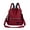 Red, variant on Back to School Backpack One Shoulder Two Shoulder Multifunctional Travel Bag Disapprove-theft Ladies Travel Backpack Back Open Pocket Travel Bag Antidisapprove-theft Oxford Fabric Black
