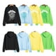 thumbnail image 2 of Sudadera con capucha Sp5der, sudadera con capucha con letras de espuma de telaraña americana de alta calidad, traje suelto para hombres y mujeres, 2 of 4