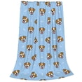 thumbnail image 2 of Balery Terrier Manta de Felpa Suave y Acogedora – Cobija de Franela Aterciopelada para Cama, Lavable y Cálida para Sofá, Mascotas, Transpirable-60"x50", 2 of 7