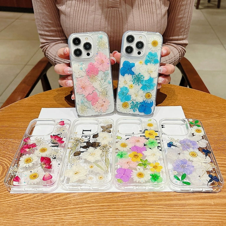 iPhoneアクセサリー Mardi Flower Case iPhone 16 Pro Mardi Mercredi Flower Case iPhone 16 Pro - JADE Jakarta