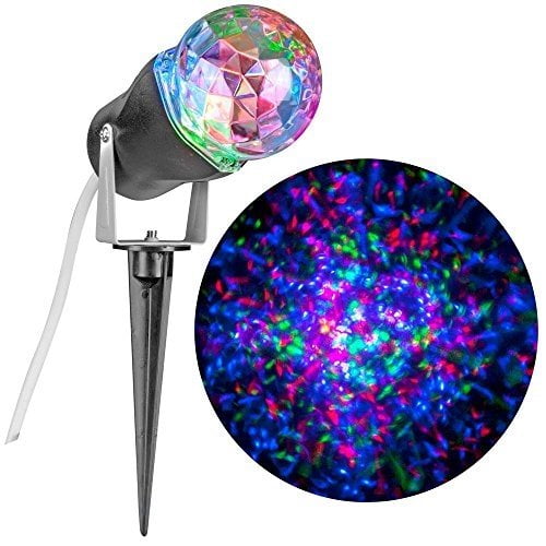 LightShow RGB Christmas Light Projection Colorful Swirling Lights