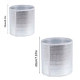 thumbnail image 2 of Limei Winter Plant Pot Insulation Cover Weather Outdoor Plant Shield 5pcs Plant Pot Thermal Cover Aluminum Foil Insulation Wrap for Flower Pots for Winter, 2 of 8