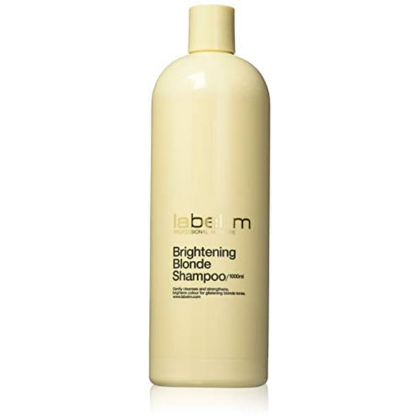 Label.M Brightening Blonde Shampoo (1000ml) (Pack of 2)
