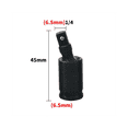 thumbnail image 2 of Juego de accesorios de llave de vaso con adaptador de junta universal giratorio de 360 grados de 3 piezas, 2 of 6