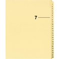 thumbnail image 1 of Davisgroup B1125-7 Index Numérique Individuel pour Contentieux 7 - 1 Chacun, 1 of 1
