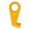 Left Mount, variant on Dualoai Shipping Container Lifting Hook Port Terminal Crane Hook for Cargo Transport Right Mount