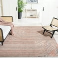 thumbnail image 2 of SAFAVIEH Southampton Landen Abstract Area Rug, Pink/Blue, 9' x 12', 2 of 8
