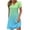 Green A, variant on Summer Dresses for Women, Short Sleeve T Shirt Dress Casual Mini Dresses, Women Summer Casual Leaf Sleeves Hollow Neckline Dress Long Skirt