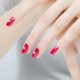 thumbnail image 4 of 10 blanco, rosa, azul lago, amarillo fiesta de belleza un taladro gordo Mocha punta de cristal taladro de fondo accesorios de uñas, 4 of 6