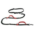 thumbnail image 1 of MesaSe Hands Free Dog Leash Dual Handle Bungee Waist Leash Bungee Pet Leash For Large Dogs Medium Dogs Dog Walking Accessories Reflective Design, 1 of 8